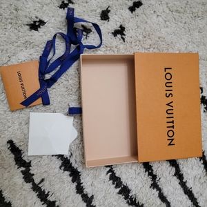 Louis Vuitton gift box 8"x5.5"x1.5"